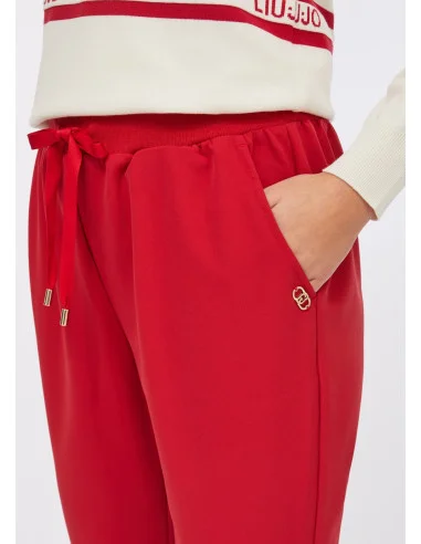 Jogging Trousers with Drawstring Liu Jo