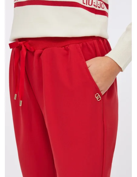 Jogging Trousers with Drawstring Liu Jo