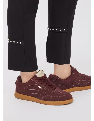 Pantaloni Jogging Con Coulisse Liu Jo