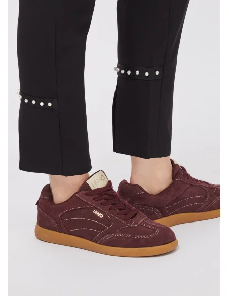 Pantaloni Jogging Con Coulisse Liu Jo
