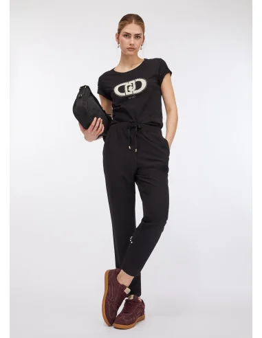 Pantalon de jogging avec cordon de serrage Liu Jo