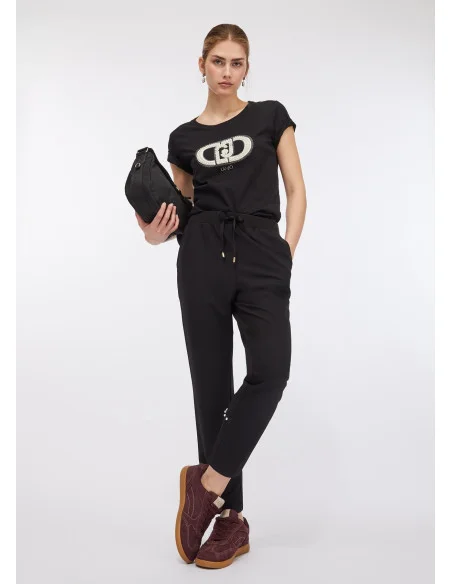 Pantalon de jogging avec cordon de serrage Liu Jo