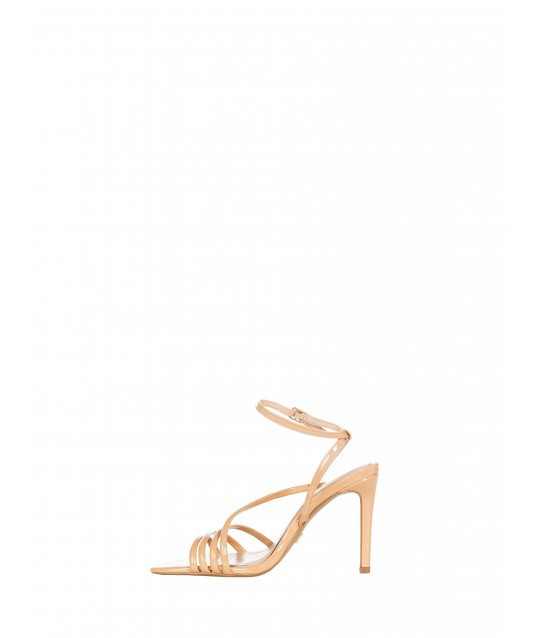 Rinascimento - Sandales à talons hauts en cuir verni