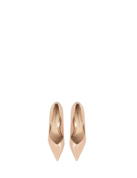Décolleté en cuir verni Rinascimento Stiletto