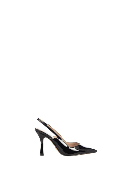 Rinascimento Patent Leather Slingback Pumps