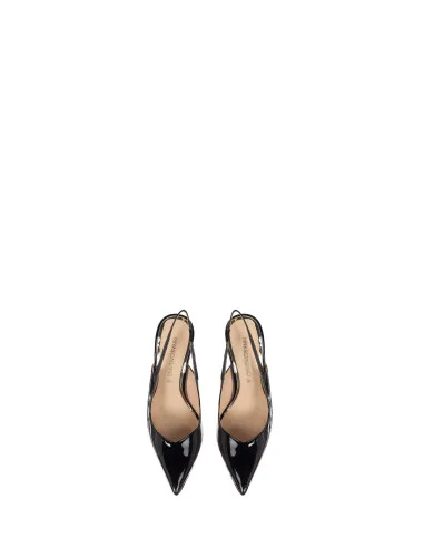 Décolleté Slingback In Vernice Rinascimento