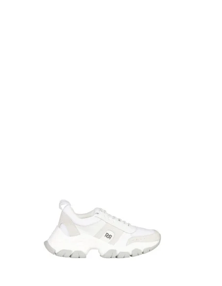Chunky Sneaker With Simil Suede Detailing And Rr Logo Rinascimento