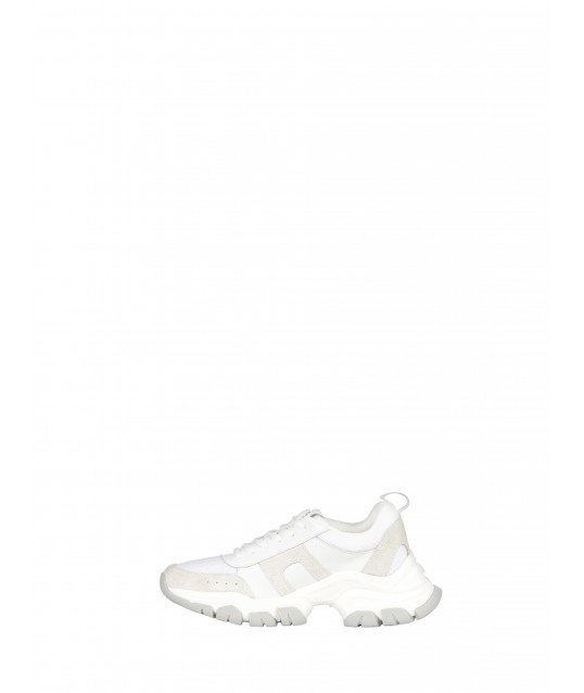 Chunky Sneaker With Simil Suede Detailing And Rr Logo Rinascimento