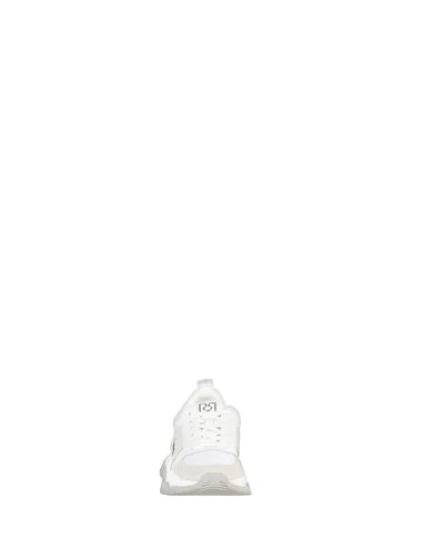 Chunky Sneaker With Simil Suede Detailing And Rr Logo Rinascimento