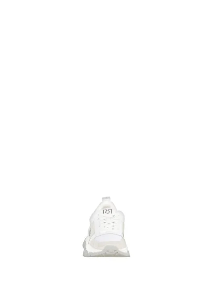 Chunky Sneaker With Simil Suede Detailing And Rr Logo Rinascimento