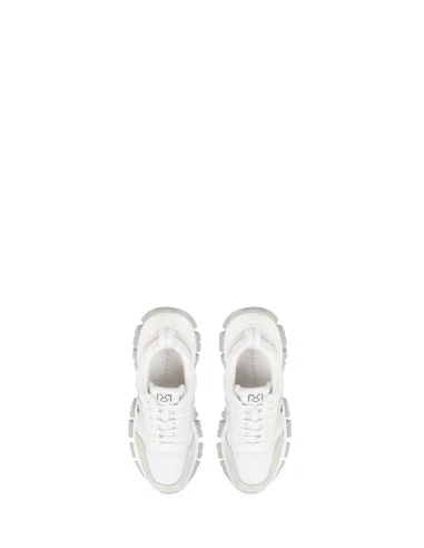 Sneaker Chunky Con Dettagli In Simil Camoscio E Logo Rr Rinascimento