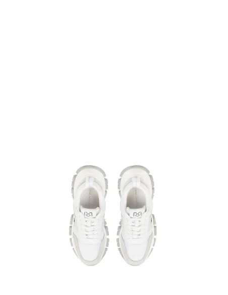 Chunky Sneaker With Simil Suede Detailing And Rr Logo Rinascimento