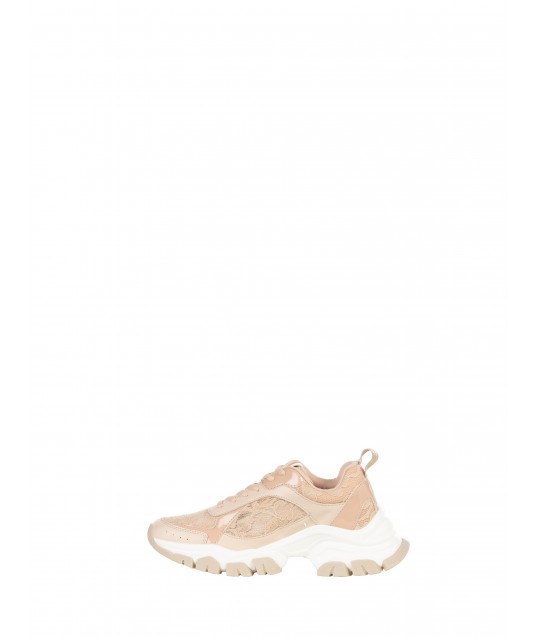 Chunky Sneakers With Lace Rinascimento