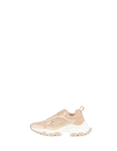 Chunky Sneakers With Lace Rinascimento