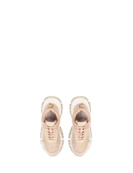 Chunky Sneakers With Lace Rinascimento