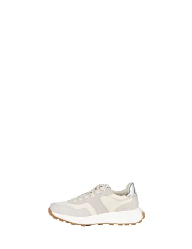 Sneaker en cuir et daim bicolore avec logo Rr Rinascimento