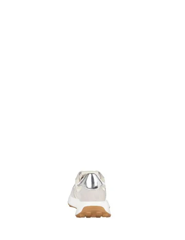 Sneaker en cuir et daim bicolore avec logo Rr Rinascimento