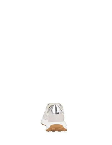 Sneaker en cuir et daim bicolore avec logo Rr Rinascimento