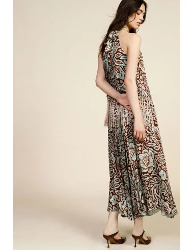 Pantalon large Dixie Floral Fantasy Palace