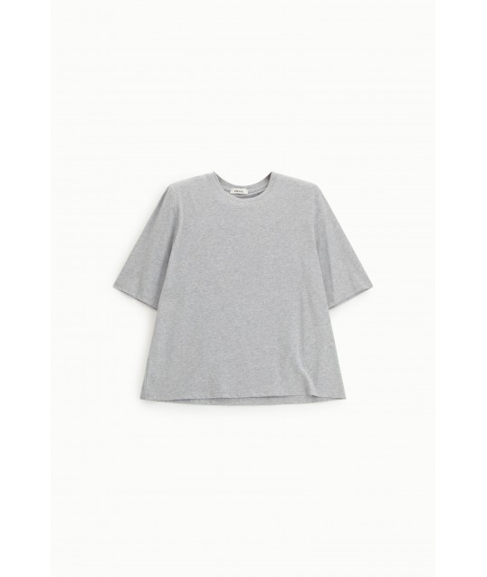 Dixie - T-shirt ras du cou à manches courtes et coupe régulière