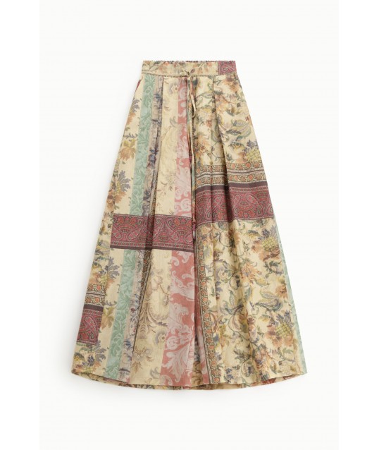 Dixie Patterned Palace Trousers