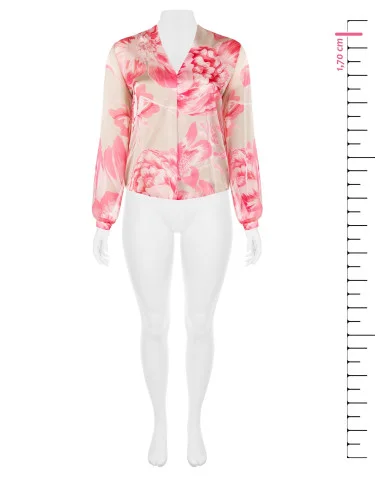 Rinascimento Curvy Blouse