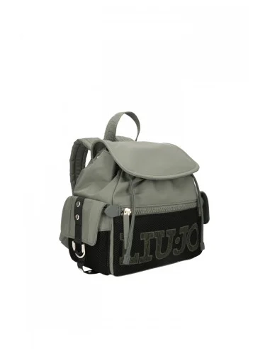 Zaino Con Logo Stampato Liu Jo