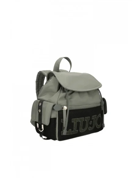 Zaino Con Logo Stampato Liu Jo