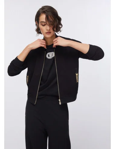 Sweatshirt With Chain Details Liu Jo