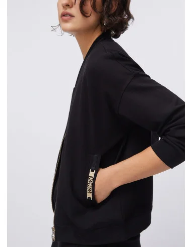 Sweatshirt With Chain Details Liu Jo