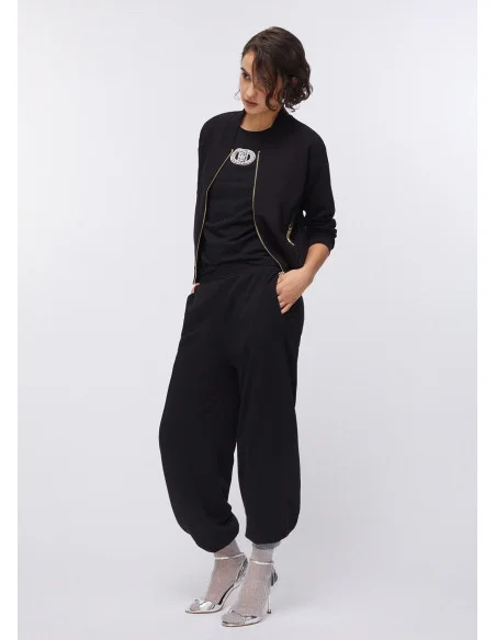 Sweatshirt With Chain Details Liu Jo