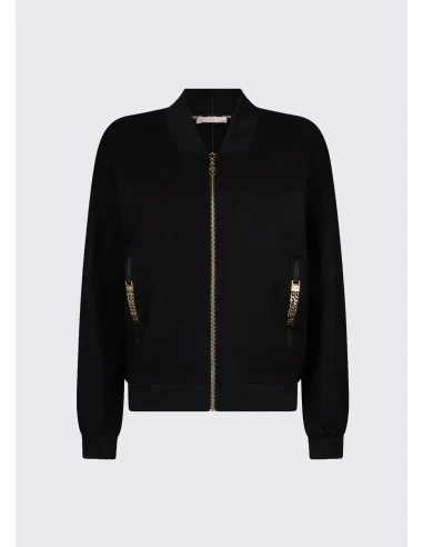 Sweatshirt With Chain Details Liu Jo