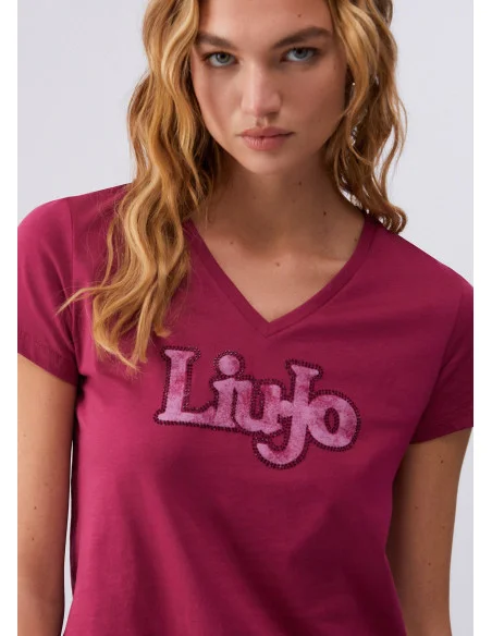 Liu Jo V-neck T-Shirt