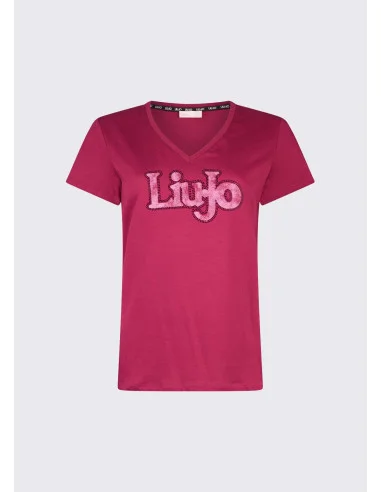 Liu Jo - T-shirt à col en V
