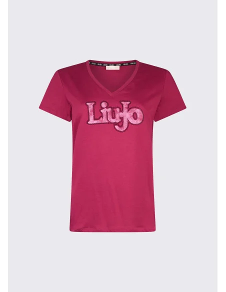 Liu Jo V-neck T-Shirt