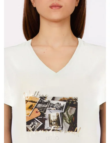 Liu Jo Printed T-Shirt