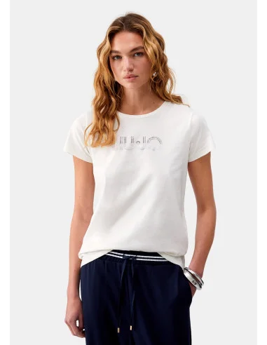 Liu Jo T-Shirt avec strass