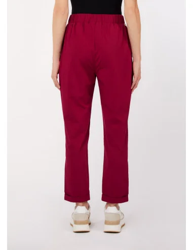 Liu Jo Pantalon slim avec revers