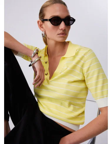 Liu Jo Striped Sweater
