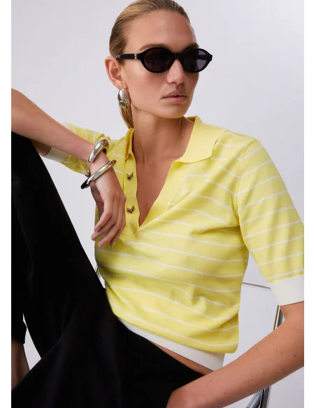 Maglia A Righe Liu Jo