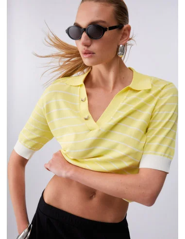 Maglia A Righe Liu Jo