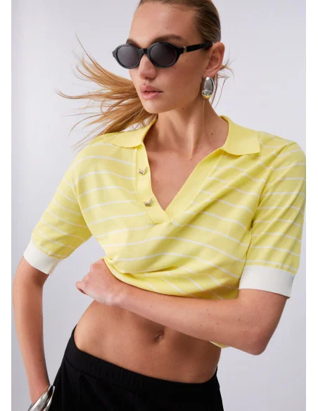 Maglia A Righe Liu Jo