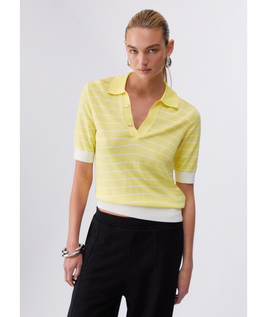 Liu Jo Striped Sweater