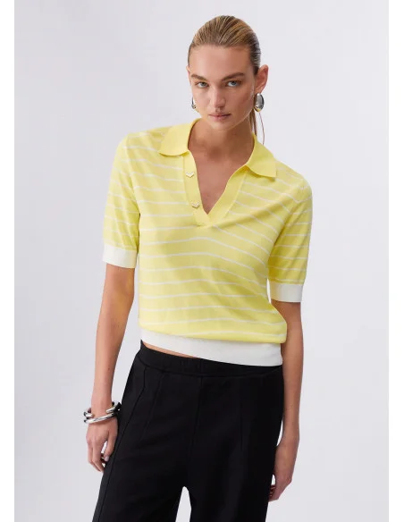 Maglia A Righe Liu Jo