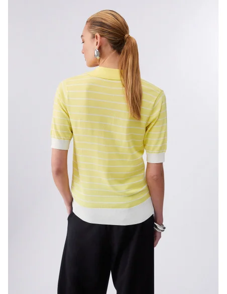 Liu Jo Striped Sweater