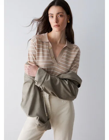 Liu Jo Striped Sweater