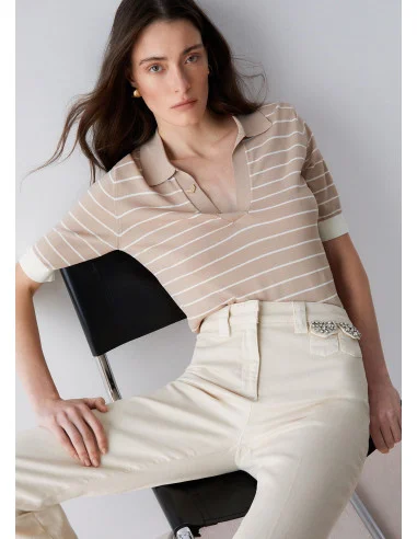 Maglia A Righe Liu Jo