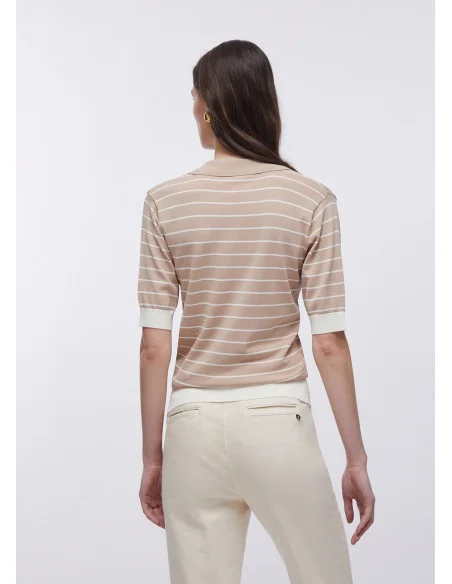 Liu Jo Striped Sweater