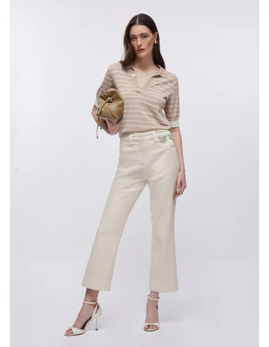 Liu Jo Striped Sweater