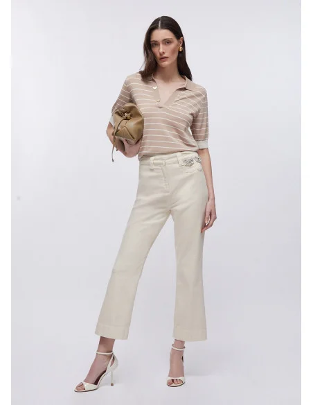 Liu Jo Striped Sweater